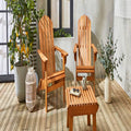 Outdoor Garden Dining Table & Chairs Patio Set
